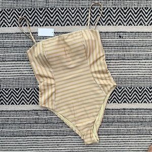 NWT Tigerlily Verena Sloane One Piece Bathing Suit size M